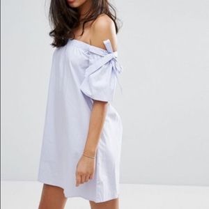 Off shoulder dress from ASOS